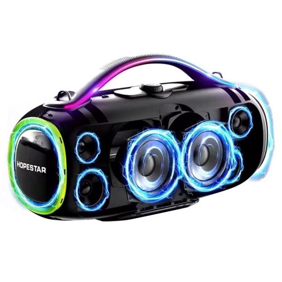 Bluetooth колонка Hopestar A85 400W Black | Зображення 2