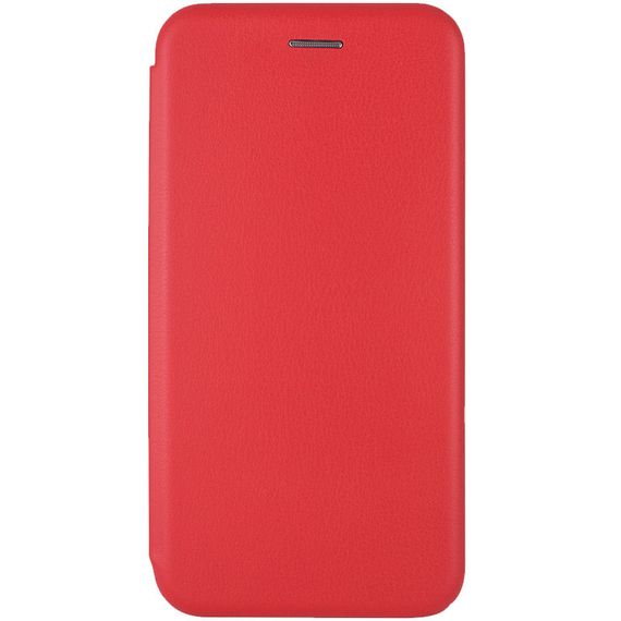 Кожаный чехол-книжка Classy для Realme C75 / C75x Красный