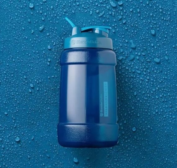 Спортивна пляшка-шейкер BlenderBottle Hydration Koda 2200 мл Blue (Koda_Blue) | Зображення 1