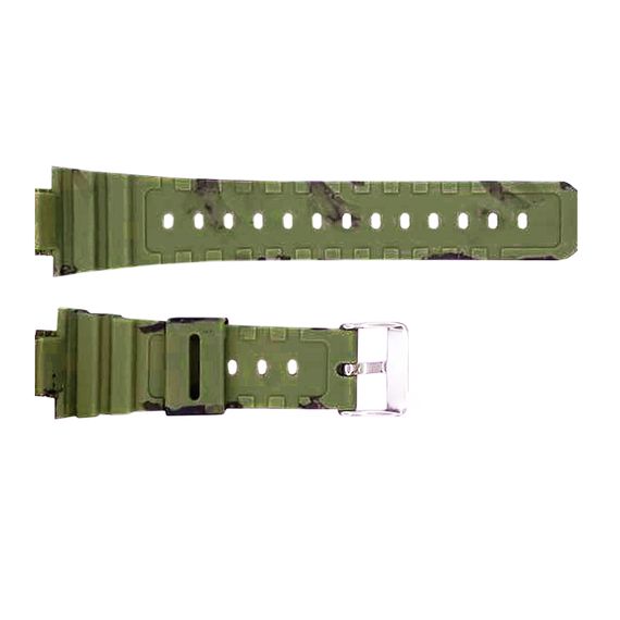 Ремінець для годинника Skmei 1628CMGN Camo Green | Зображення 1