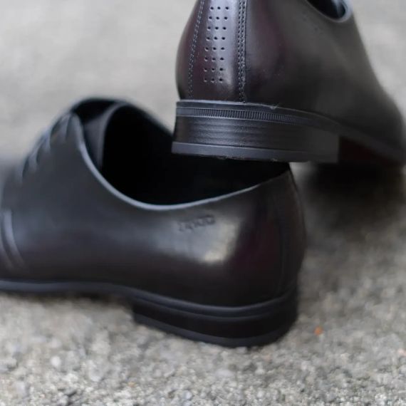 Мужские туфли Бордовый цвет 41 размер | Зображення 1