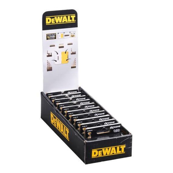 Касета з бітами FlexTorq 8шт DeWALT DT70809 | Зображення 2