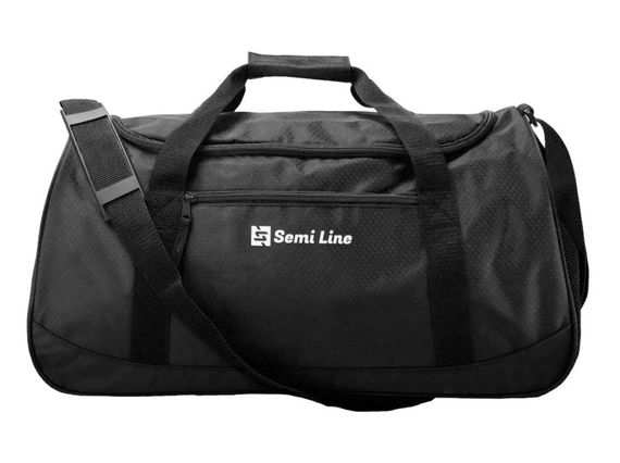 Сумка дорожня Semi Line 40 Black (A3043-2) | Зображення 1
