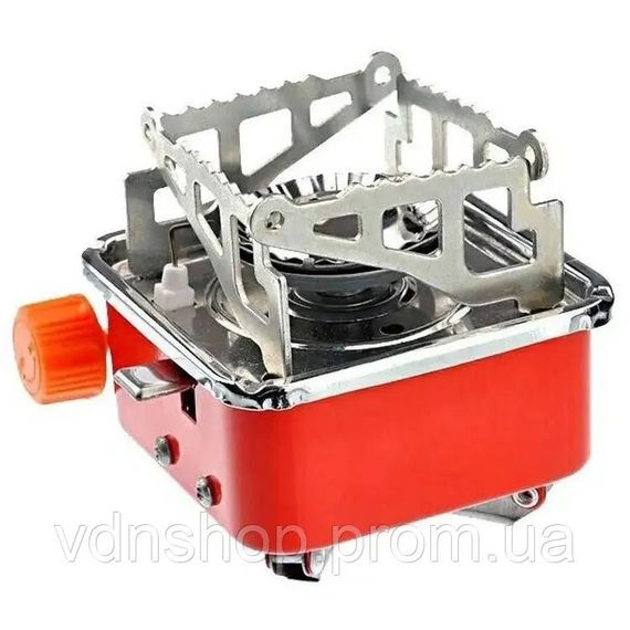 Економічна газова плита Портативна газова плита для солдатів, Газовий пальник кемпінговий GW-69 | Зображення 3