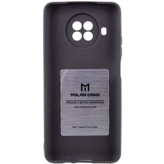 TPU чохол Molan Cano Smooth для Xiaomi Mi 10T Lite / Redmi Note 9 Pro 5G | Зображення 1