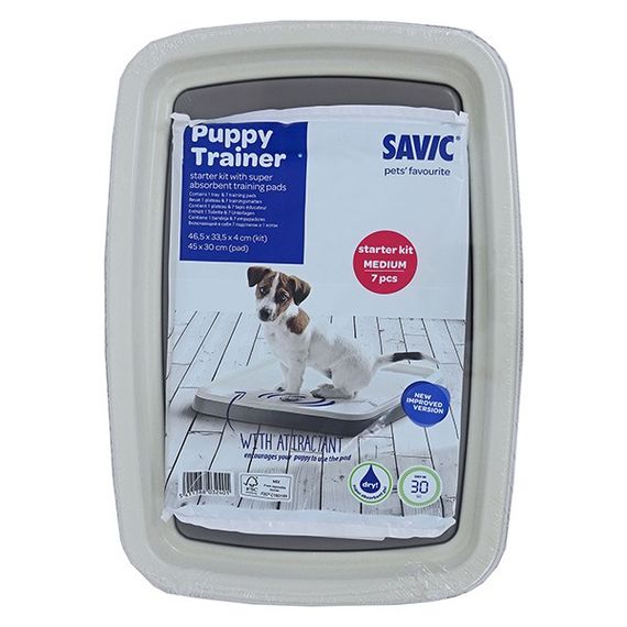 Туалет для собак під пелюшку Savic Puppy Trainer, 48 см х 35 см