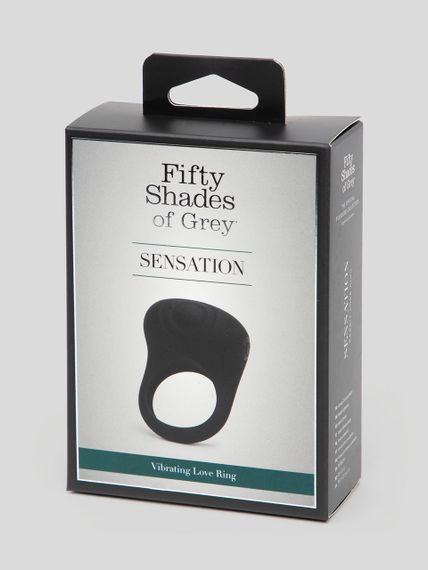 Ерекційне кільце Fifty Shades of Grey Sensation Rechargeable Vibrating Love Ring sexstyle | Зображення 5