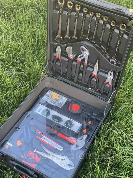 Великий Набір інструментів у валізі Rainberg 399 предметів, інструменти, набір інструментів | Зображення 2
