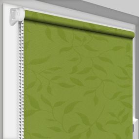 Рулонна штора Rolets Натура 1-2098-1450 145x170 см відкритого типу Зелена