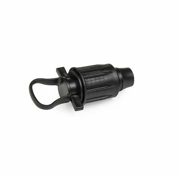 Заглушка Bradas QJ для PE трубки 16 мм 25 шт