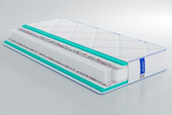 Матрац Highfoam Obeliks Eclipse 80х200 см (EVR-5060) | Зображення 1