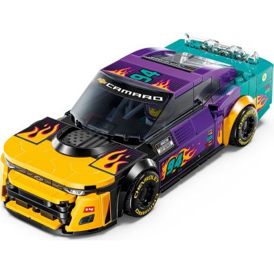 Конструктор LEGO Speed Champions NASCAR Next Gen Chevrolet Camaro ZL1, 328 деталей (76935) | Зображення 9