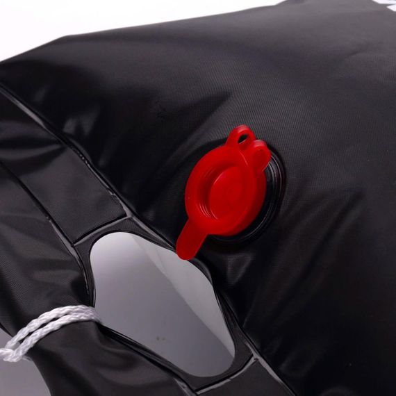 Душ туристичний 20 л, Solar Shower / Портативний літній душ / Душ для кемпінгу та дачі | Зображення 5