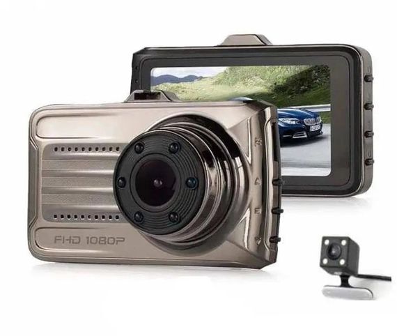 Авторегистратор DVR H37 Видео камера - регистратор в авто