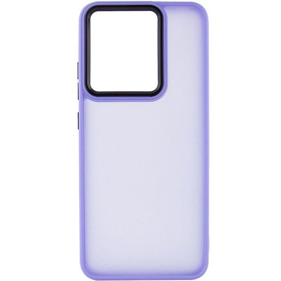 Чохол TPU+PC Lyon Frosted для Xiaomi Redmi 15C (EU) Purple | Зображення 1