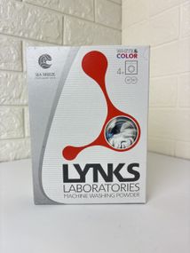 Lynks Laboratories Порошок для прання білого та кольорового Морський бриз 400 г