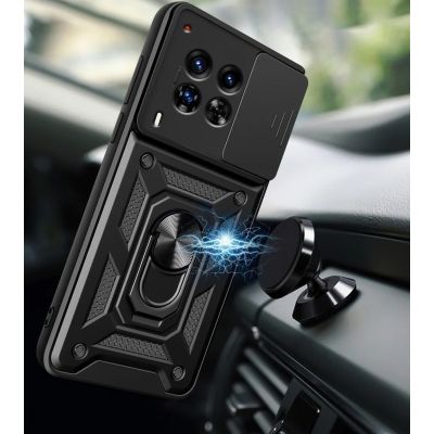 Чехол для мобильного телефона BeCover Military Tecno Camon 30 (CL6) Black (712170) | Зображення 4