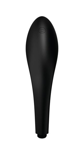 Насадка-стимулятор для душу 2в1 Womanizer Wave Black, масажер для інтимних зон | Зображення 3