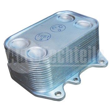 Радиатор масляный VW Caddy 10-20/Crafter 11-16/T5 10-19/Amarok/Golf/Jetta/Passat/Sharan/Tiguan/Touran/ 9-18  1.6TDI/2.0TDI / Audi