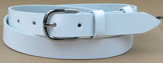 Женский ремень Skipper, Украина белый 1606-30