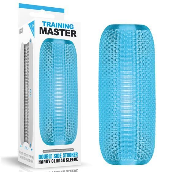 Мастурбатор - Traning Master Double Side Stroker Handy Climax Sleeve Sex Aura