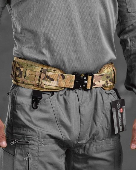 Пояс розвантажувальний в комплекті з тактичним ременем кобра РПС РН4222