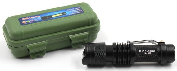 Ліхтар акумуляторний BL-525 COB з micro usb 5389 | Зображення 1