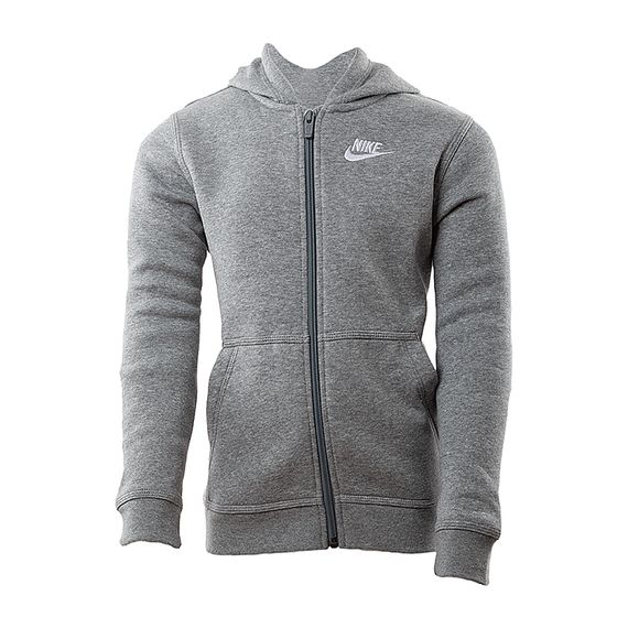 Толстовка Nike B NSW HOODIE FZ CLUB