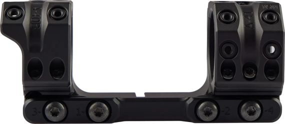 Моноблок Spuhr SP-4601C. d - 34 мм. Medium. 6 MIL/20.6 MOA. Picatinny | Зображення 3