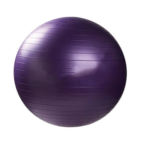 М'яч для фітнесу (Фітбол) BT-SFB-0004(Violet) розмір 65 см