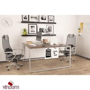 Cтол двойной Loft design Q-140 Q-140 Орех