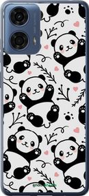 Чохол на Motorola Moto G24 Power Панди "4318u-3665-2448"