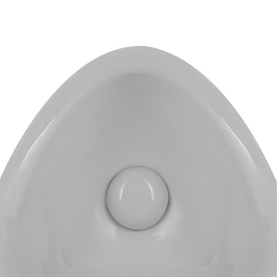 Пісуар підвісний Qtap Crow з краном-дозатором 390х330х660 White QT0588112HW | Зображення 7