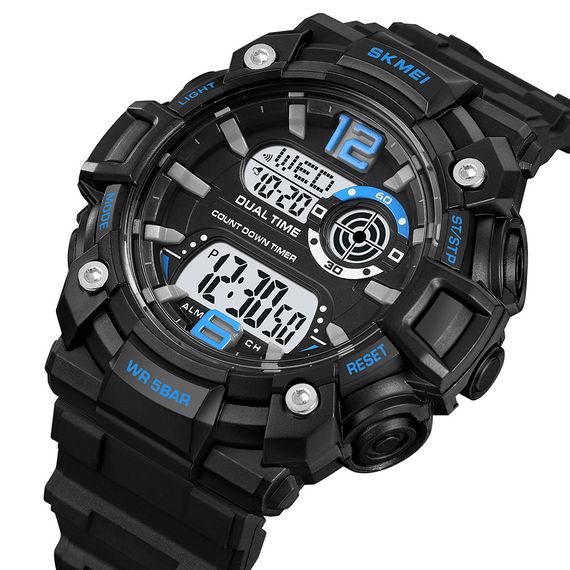 Годинник S2kmei 2018BUWT Blue-White | Зображення 1