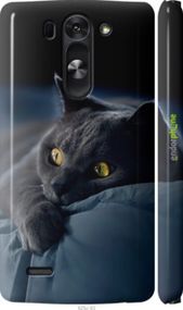 Чохол на LG G3s D724 Димчастий кіт "825m-93-2448"