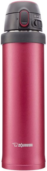 Термокружка ZOJIRUSHI SM-QAF60RK з переноскою 0.6 л Red