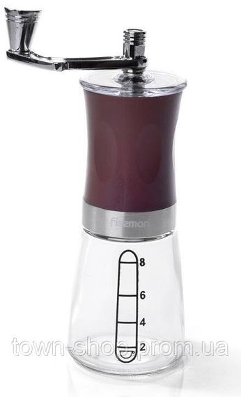 Кофемолка Fissman Moonlight механическая с мерной шкалой, 17см FN-8251
