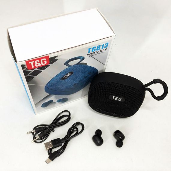 Bluetooth музична колонка TG813, Бездротова колонка Bluetooth з радіо Гучна RO-30 | Зображення 5