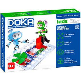 Конструктор DOKA электронный Чистая энергия (D70704)