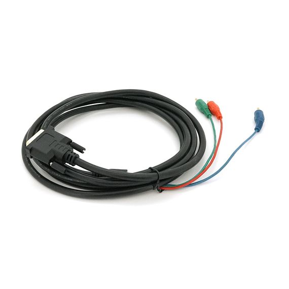 Кабель DVI (тато)-3RCA (тато),3m,2 ферит,Black,ОЕМ | Зображення 2