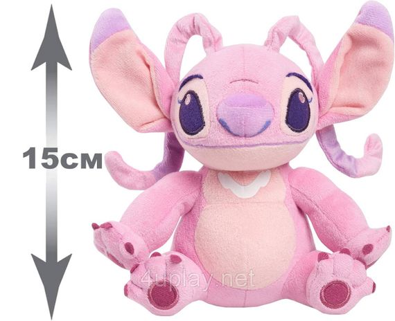 Мягкая игрушка Ангел 15 см из Лило и Стич Оригинал Disney Lilo & Stitch Plush Angel | Зображення 1