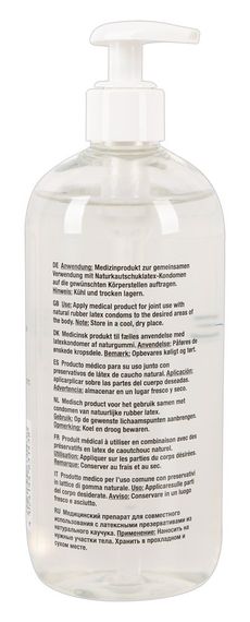Лубрикант Just Glide Anal 500ml | Зображення 1