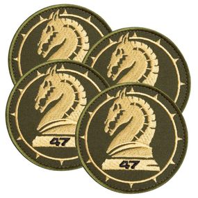 Шеврон IDEIA 87781 Україна 8  Габардин Хакі