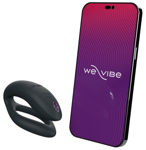 Колекційний набір Womanizer Next + We-Vibe Sync O вакуумний стимулятор та вібратор для пар, чорний Sex Aura | Зображення 1