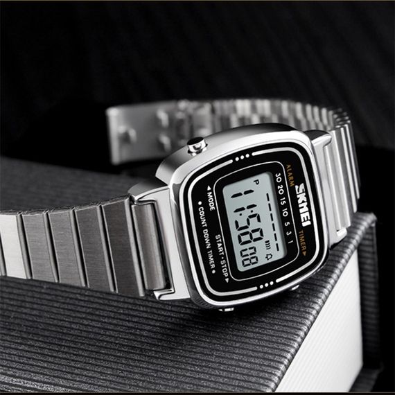 Жіночий годинник Skmei 1901SSI Silver Steel | Зображення 3