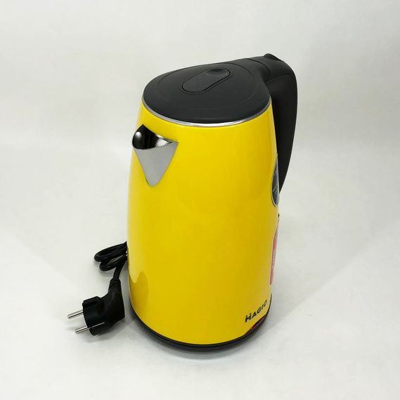 Електрочайник MAGIO MG-976, маленький електрочайник, гарний електричний чайник, електронний чайник | Зображення 7