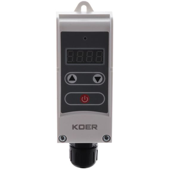 Термостат электрический погружной Koer KR.1353E (+5...+80*C) (KP2780) | Зображення 1