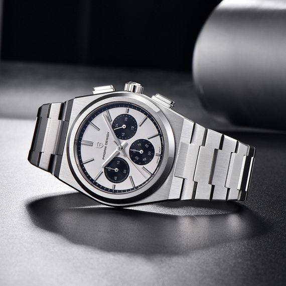 Годинник P2agani Design PD-1761 Silver-White | Зображення 3