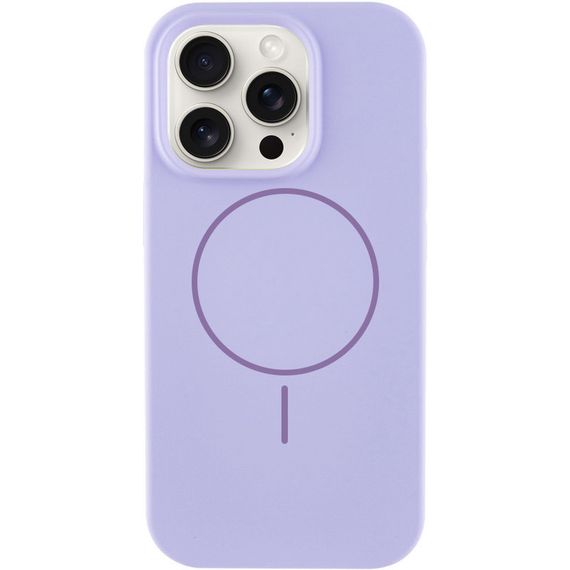 Чохол Silk Full Protective (AA) NO LOGO with Magnetic Fit для Apple iPhone 13 Pro Max (6.7") Бузковий / Dasheen