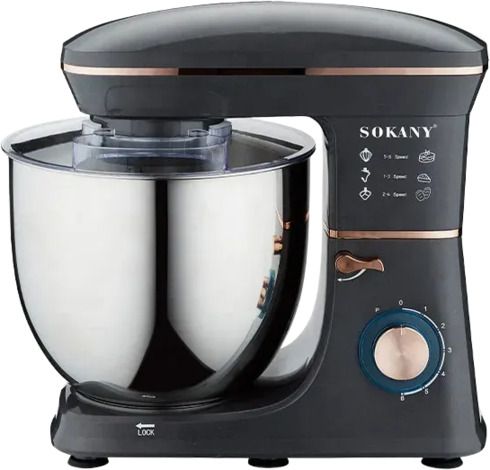 Планетарний міксер з 6 швидкостями XPRO SK-05001 (45119-SK-05001_4032) | Зображення 2